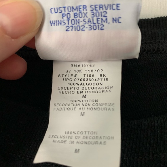 Champion ✨ Black Watermelon t-shirt size Medium - Picture 7 of 9